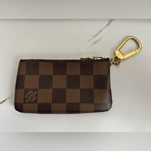 Louis Vuitton Damier Ebene Key Pouch